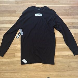 Galaxy 2XL Black Long Sleeve Thermal NWT
